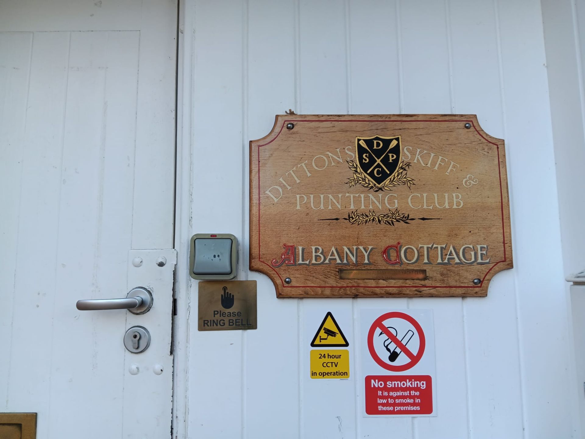 Dittons Skiff & Punting Club. © Sylvia C 2026